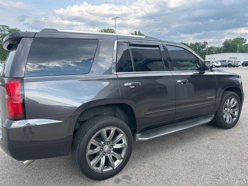 Tungsten Metallic 2017 Chevrolet Tahoe Premier