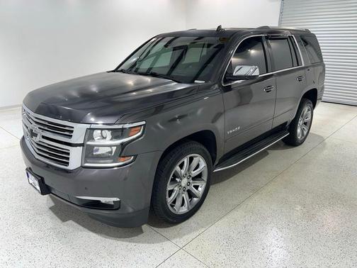 Tungsten Metallic 2017 Chevrolet Tahoe Premier