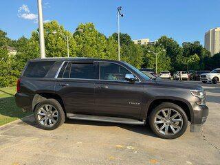 Tungsten Metallic 2017 Chevrolet Tahoe Premier