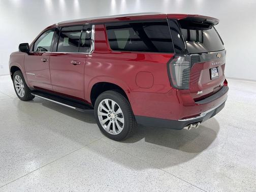 Radiant Red Tintcoat 2025 Chevrolet Suburban Premier