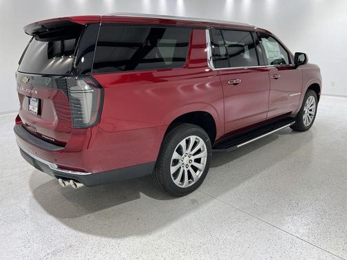 Radiant Red Tintcoat 2025 Chevrolet Suburban Premier
