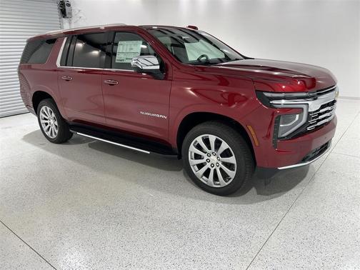 2025 Chevrolet Suburban Premier
