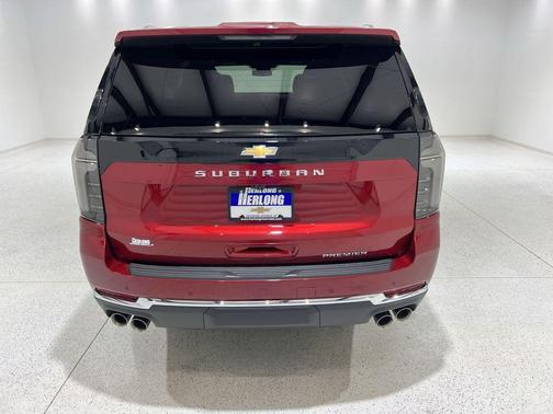 Radiant Red Tintcoat 2025 Chevrolet Suburban Premier