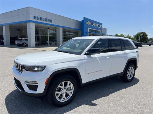 2023 Jeep Grand Cherokee Limited X