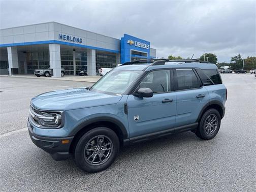 2022 Ford Bronco Sport Big Bend