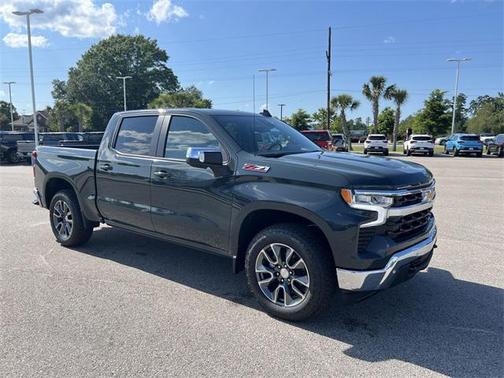 2025 Chevrolet Silverado 1500 LT