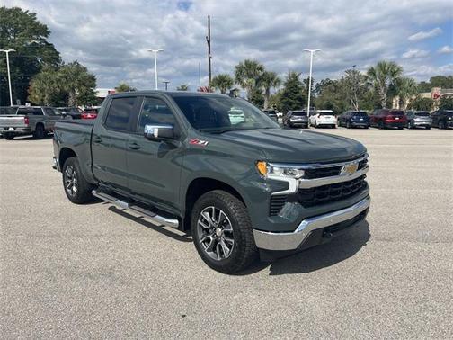 2025 Chevrolet Silverado 1500 LT