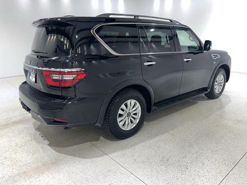 Super Black 2021 Nissan Armada SV 2WD