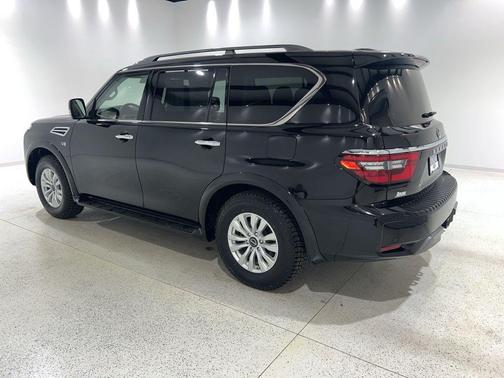 Super Black 2021 Nissan Armada SV 2WD