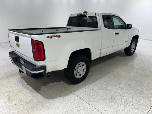 Summit White 2017 Chevrolet Colorado Work Truck