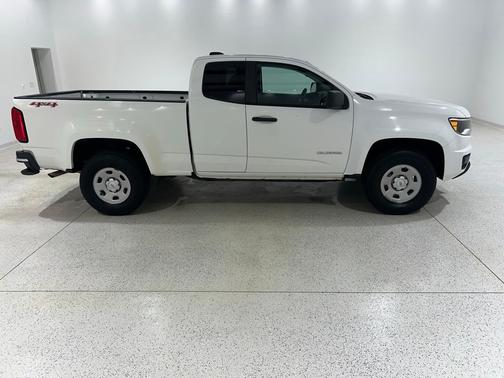 Summit White 2017 Chevrolet Colorado Work Truck