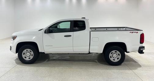 Summit White 2017 Chevrolet Colorado Work Truck