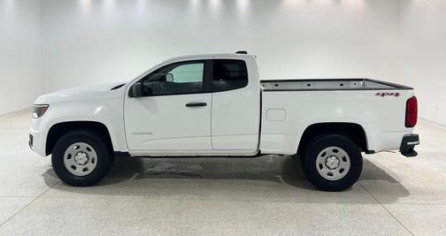 Summit White 2017 Chevrolet Colorado WT