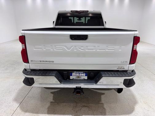 Summit White 2020 Chevrolet Silverado 2500 LTZ