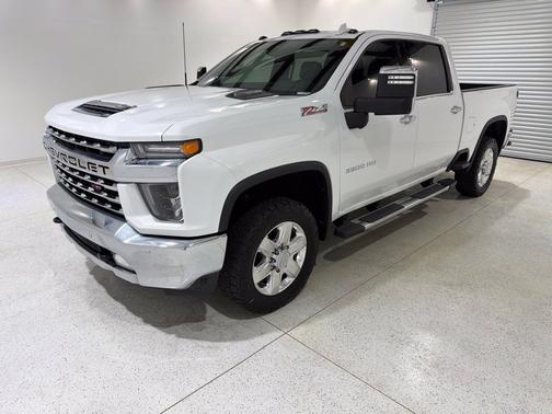 Summit White 2020 Chevrolet Silverado 2500 LTZ