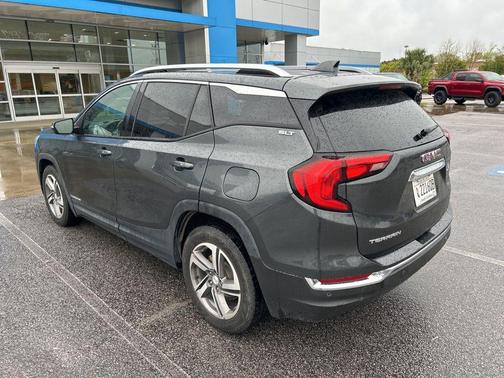 2018 GMC Terrain SLT