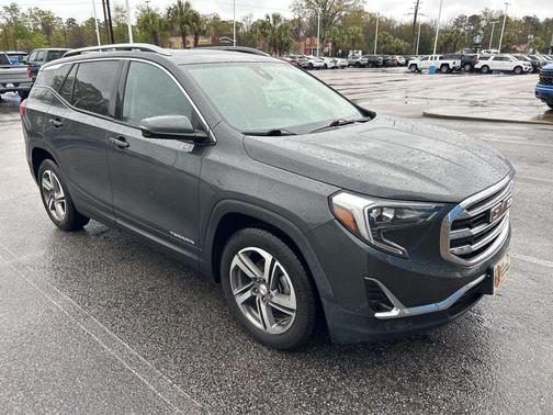 2018 GMC Terrain SLT