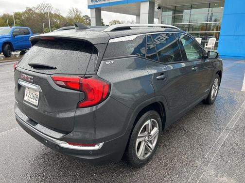 2018 GMC Terrain SLT