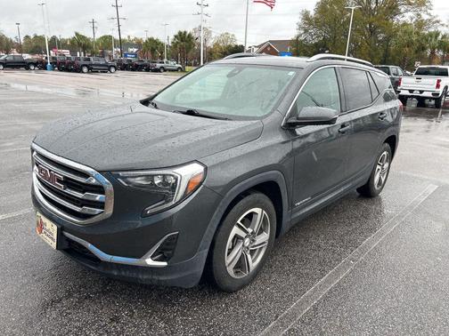 2018 GMC Terrain SLT