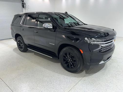 Black 2024 Chevrolet Tahoe Premier