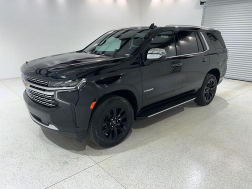 Black 2024 Chevrolet Tahoe Premier