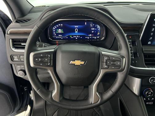Black 2024 Chevrolet Tahoe Premier