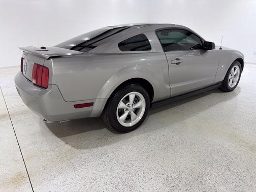 Alloy Clearcoat Metallic 2008 Ford Mustang Base