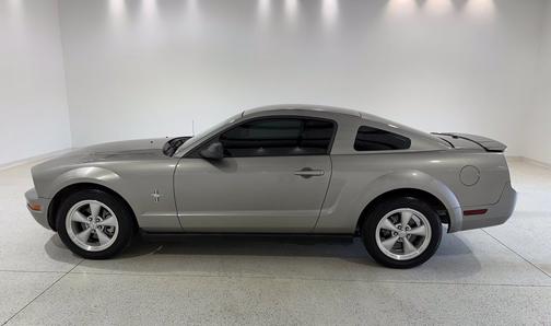 Alloy Clearcoat Metallic 2008 Ford Mustang Base