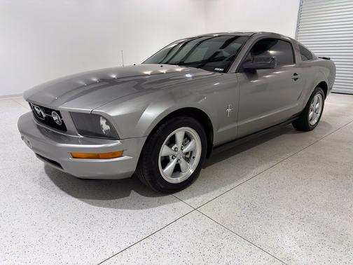 Alloy Clearcoat Metallic 2008 Ford Mustang Base