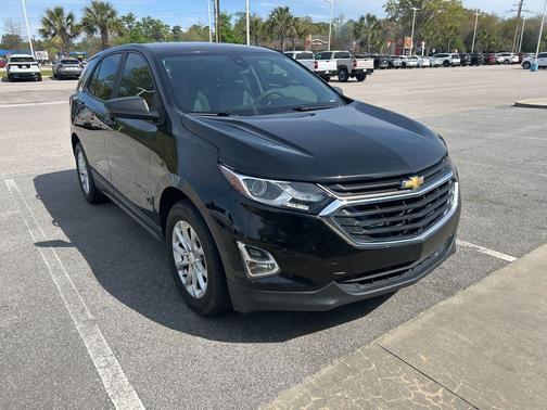 Mosaic Black Metallic 2020 Chevrolet Equinox LS