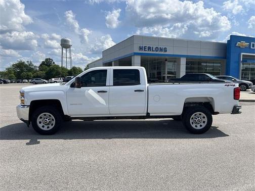 2018 Chevrolet Silverado 3500 WT