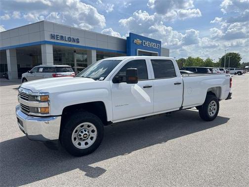 2018 Chevrolet Silverado 3500 WT