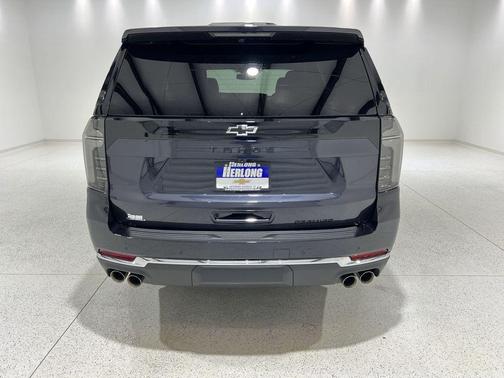 Dark Ash Metallic 2025 Chevrolet Tahoe Premier