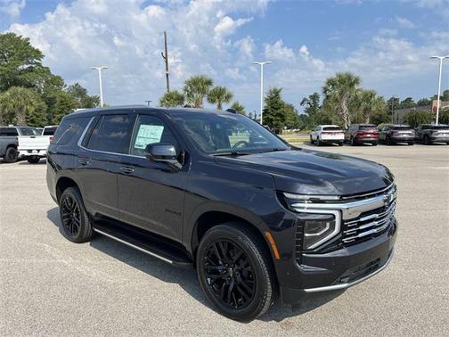 2025 Chevrolet Tahoe Premier