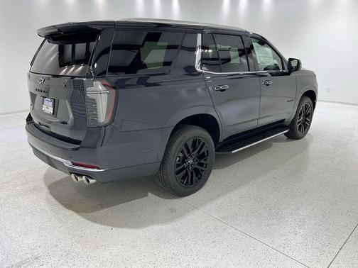 Dark Ash Metallic 2025 Chevrolet Tahoe Premier