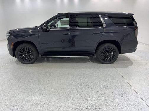 Dark Ash Metallic 2025 Chevrolet Tahoe Premier