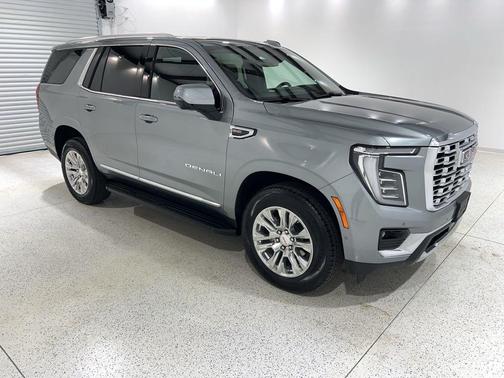 Sterling Metallic 2025 GMC Yukon Denali