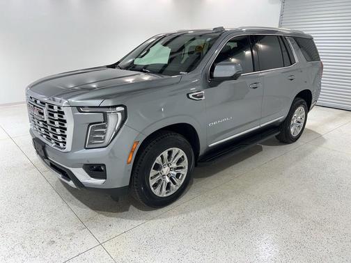 Sterling Metallic 2025 GMC Yukon Denali