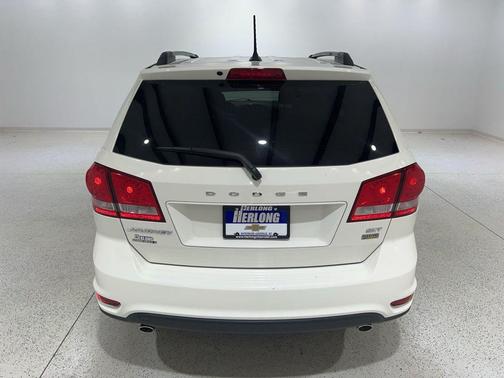 Vice White 2017 Dodge Journey SXT