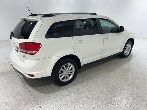 Vice White 2017 Dodge Journey SXT