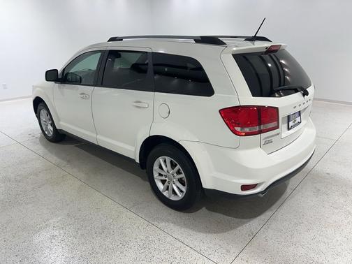 Vice White 2017 Dodge Journey SXT