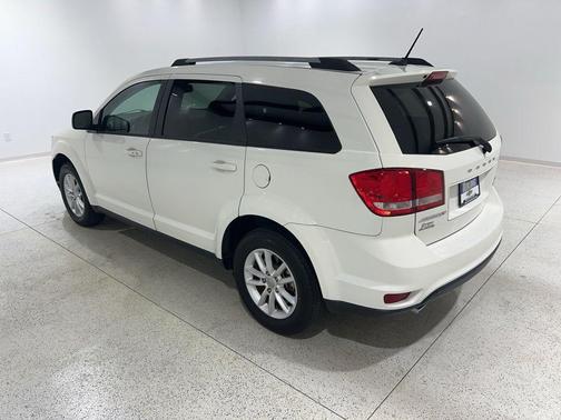 Vice White 2017 Dodge Journey SXT