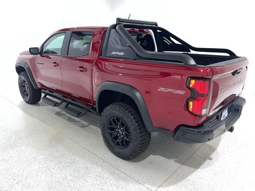 Radiant Red Tintcoat 2025 Chevrolet Colorado ZR2