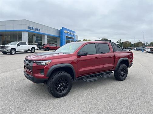 2025 Chevrolet Colorado ZR2