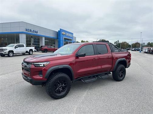 2025 Chevrolet Colorado ZR2