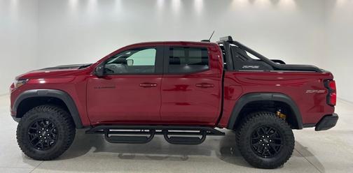 Radiant Red Tintcoat 2025 Chevrolet Colorado ZR2
