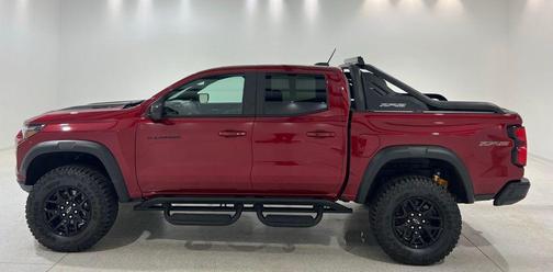 Radiant Red Tintcoat 2025 Chevrolet Colorado ZR2