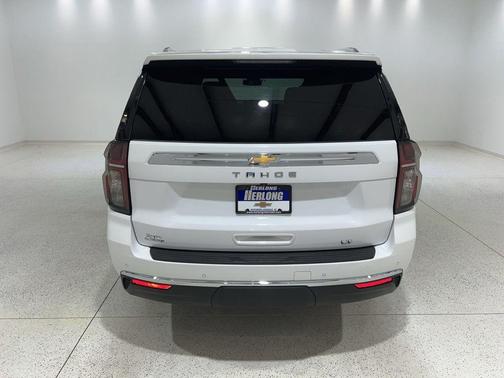 Summit White 2024 Chevrolet Tahoe LT