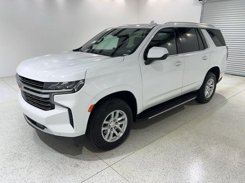Summit White 2024 Chevrolet Tahoe LT