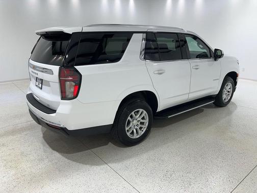 Summit White 2024 Chevrolet Tahoe LT